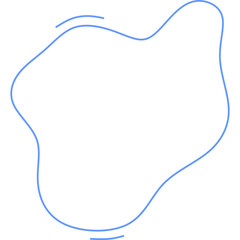 Outline Blob Shape