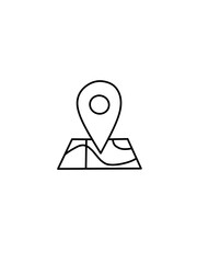 map pointer icon