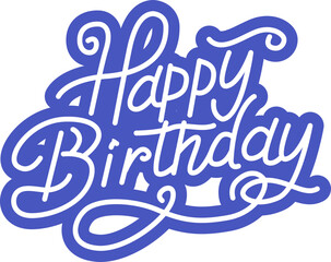 Obraz premium calligraphy, outline border typography