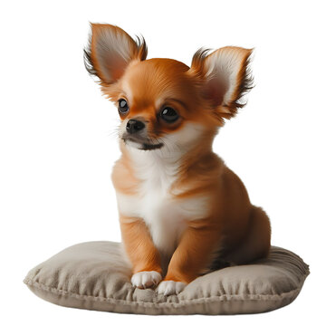 Chihuahua dog png.transparent background