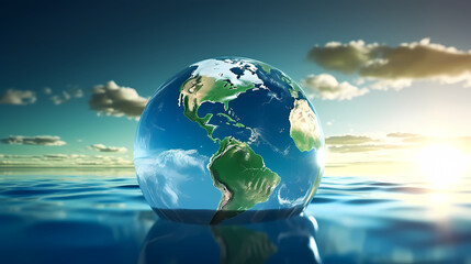 Environmental protection background, world environment day background, protect the environment