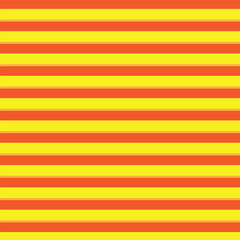 abstract seamless minimalistic yellow horizontal line pattern on orange.