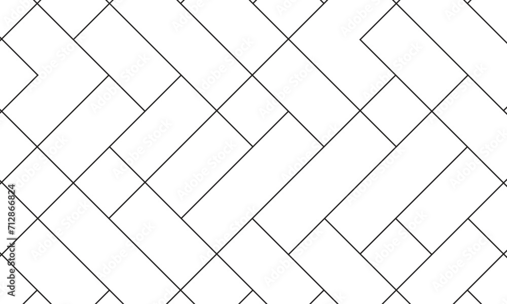 Poster abstract seamless minimalistic diagonal thin line pattern art.