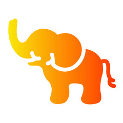 elephant Gradient icon