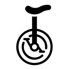 monocycle Solid icon © Barudak Lier