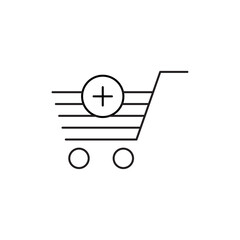 Streamlined e-commerce experience a distinctive set of minimal thin line web icons for online shopping and efficient delivery comprehensive outline icons collection in simple vector illustration