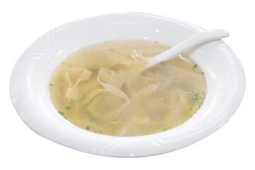 Chinese food Sichuan style of cuisine, Bamboo shoots with soup