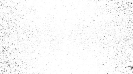 Grainy abstract texture on a white background. Design element. Vector illustration