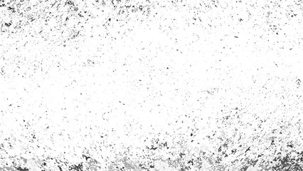 Gritty gravel texture. Gradient halftone overlay backdrop. Monochrome abstract splattered design. Grainy abstract texture on a white background. vector background.