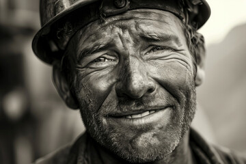 Industrial Revolution Delight - Radiant Faces of 19th Century Workers