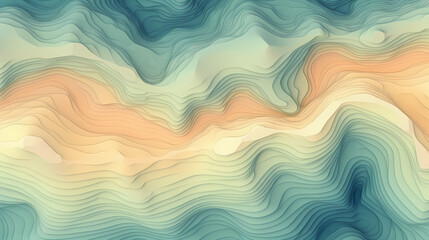 Technology abstract lines background and light effects, technology sense background