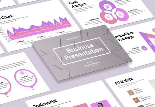 Minimal Business Presentation