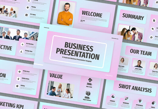 Colorful Business Presentation