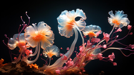 Underwater Luminescence Light