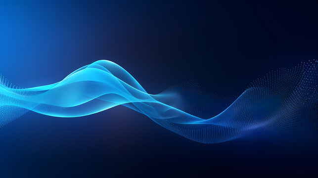 Modern digital abstract 3D background, abstract lines background