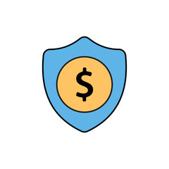 Streamlined e-commerce experience a distinctive set of minimal  color fill and thin line web icons for online shopping and efficient delivery comprehensive outline icons collection in simple vector