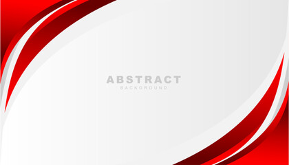 Abstract red gray gray white blank space modern futuristic background vector illustration design. Vector illustration design for presentation, banner, cover, web, card, poster, wallpaper - obrazy, fototapety, plakaty