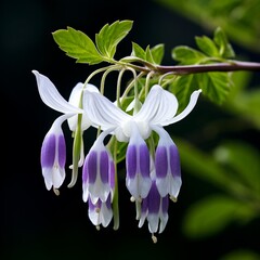 AI Generated Gilliflower stock Flower Realistic illustration photo