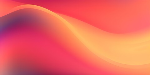 Vibrant Colors Flowing in Abstract Waves