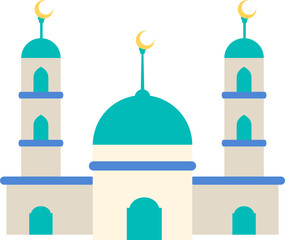 Muslim Mosque Design