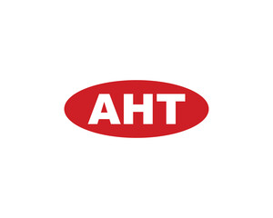 AHT Logo design vector template