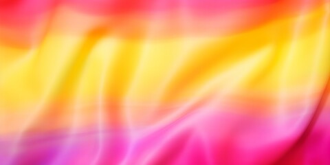 Obraz premium Vibrant Colors Blend in Abstract Beauty