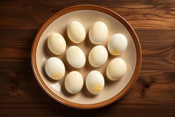 Photo of boiled eggs