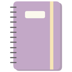 notebook isolated