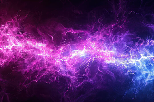 Abstract zap explosion dash line lightning bolt background pattern design