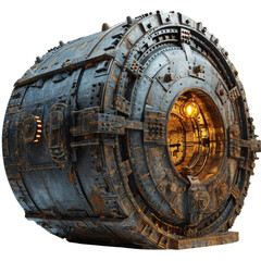 Vault Isolated on Transparent or White Background, PNG