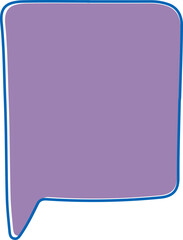 Doodle Speech Bubble