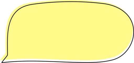 Doodle Speech Bubble