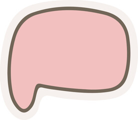Doodle Speech Bubble