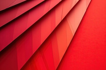 Obraz premium Abstract luxury minimalist gradient wallpaper pattern texture perfect for valentine in pantone red.
