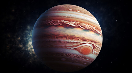 planet jupiter 3d