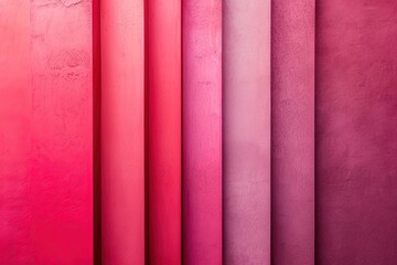 Fototapeta premium Abstract luxury minimalist gradient wallpaper pattern texture perfect for valentine in pantone red.