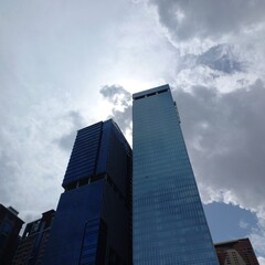 Fototapeta premium building in the sky