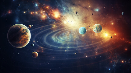 beautiful solar system elements of this image furnished by nasa