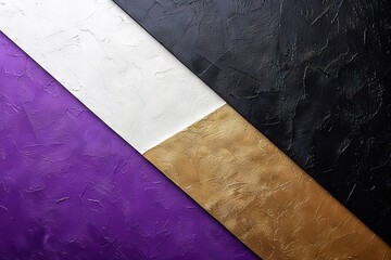 Abstract luxury minimalist gradient wallpaper pattern texture in pantone gold and violet.