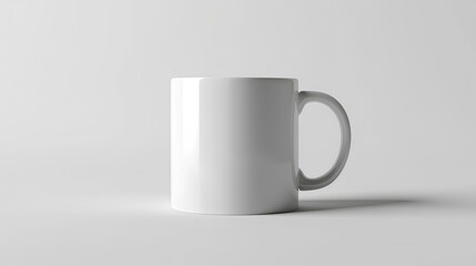 white mug cup mockup