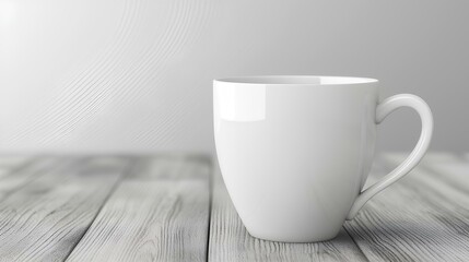 Fototapeta na wymiar white mug cup mockup