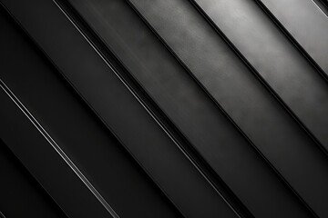 Obraz premium Abstract luxury minimalist gradient wallpaper pattern texture in pantone black.
