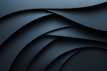 Abstract luxury minimalist gradient wallpaper pattern texture in pantone black.