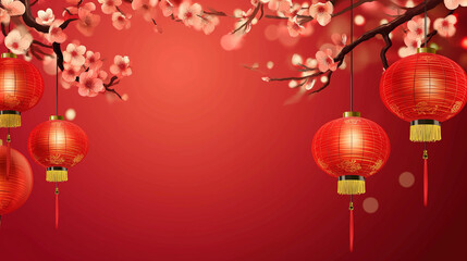 Happy new year Chinese background