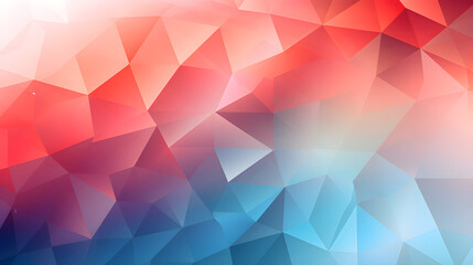 abstract triangle background