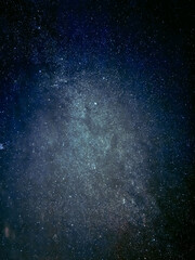 Milky Way in Winter