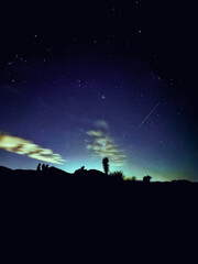 Fototapeta premium Shooting star