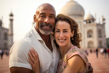 Fototapeta premium Photo a happy couple