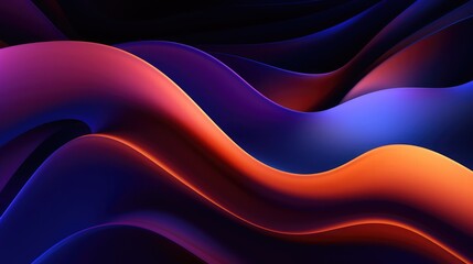 3d background abstract wallpaper modern morphism neon color shape liquid wave