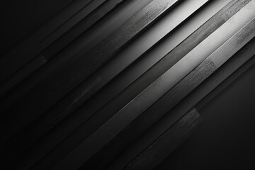 Obraz premium Abstract luxury minimalist gradient wallpaper pattern texture in pantone black.